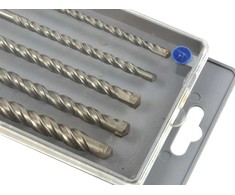 Grąžtas Wiertło Geko SDS+ 10 5 6 8mm 5szt.