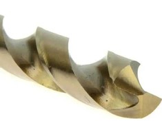 Geko Drill HSS kobalto grąžtas metalui 9 mm (10/210)