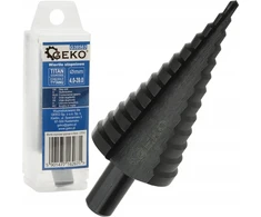 Grąžtas Wiertło Geko Wiertło stopniowe HSS TiAlN 4-39mm (50)