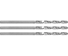 Grąžtas Graphite HSS metalo grąžtai, DIN 338, 1,5 mm, 3 vnt.