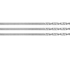 Grąžtas Graphite HSS metalo grąžtai, DIN 338, 1 mm, 3 vnt.