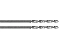 Grąžtas Graphite HSS metalo grąžtai, DIN 338, 2,5 mm, 2 vnt.
