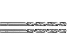 Grąžtas Wiertła HSS metalo grąžtai, DIN 338, 6 mm, 2 vnt.