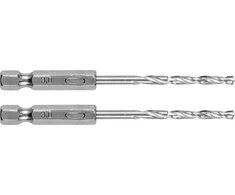 Wiertło Šešiakampis metalinis grąžtas 3,0 mm, 2 vnt.