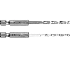 Wiertło Šešiakampis metalinis grąžtas 3,5 mm, 2 vnt.