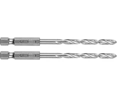 Wiertło Šešiakampis metalinis grąžtas 4,8 mm, 2 vnt.