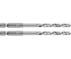 Wiertło Šešiakampis metalinis grąžtas 5,5 mm, 2 vnt.