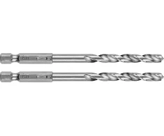 Wiertło Šešiakampis metalinis grąžtas 6,0 mm, 2 vnt.