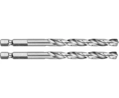 Wiertło Šešiakampis metalinis grąžtas 6,5 mm, 2 vnt.