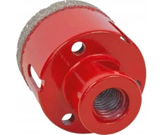 Holzmann Deimantinių gręžimo karūnų rinkinys, plytelių ir akmens gręžimo karūnai, 9 dalių rinkinys, M14 adapteris, 68mm gręžimo karūnai