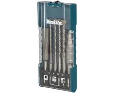 Grąžtas Wiertło Makita E-15746 SDS-Plus Rinkinys wierteł Meiel 6-częściowy