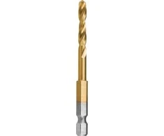 Grąžtas MAKITA grąžtai DO METALU HSS-TIN 1/4" HEX 3,5x70mm
