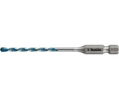 Makita TCT GRĄŽTAS ĮVAIRIOMS MEDŽIAGOMS 3X90mm, 1/4" E-14934