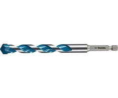 Makita TCT GRĄŽTAS ĮVAIRIOMS MEDŽIAGOMS 13X150mm, 1/4" E-15089
