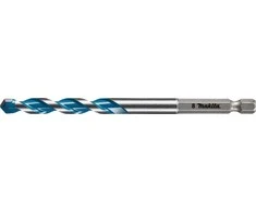 Makita TCT GRĄŽTAS ĮVAIRIOMS MEDŽIAGOMS 8X120mm, 1/4" E-15045