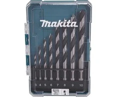 Grąžtas Wiertło Makita MAKITA Rinkinys grąžtų DO DREWNA 8 vnt