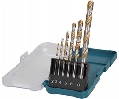 Grąžtas Makita HSS-G metalo grąžtų rinkinys D-77241