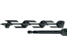 Grąžtas Makita 1/4" Spiralinis gražtas 10x200mm D-16019