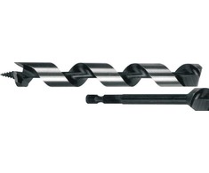 Grąžtas Makita 1/4" Spiralinis gražtas 12x200mm D-16025