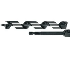 Grąžtas Makita 1/4" Spiralinis gražtas 16x200mm D-16047