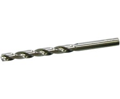 Wiertło HSS metalo grąžtas DIN338, šlifuotas, 1,0 mm, vnt. 1 prolinas