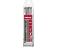 Wiertło Metalo grąžtas HSS DIN338 šlifavimui 10,5 mm proline vnt.