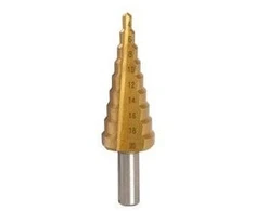 Pakopinis grąžtas HAUSHALT, 9 žingsnių, 4–20 mm