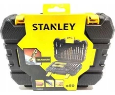 Grąžtų ir sukimo antgalių komplektas Stanley STA88546-XJ; 50 vnt.