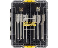 Grąžtas Plunksninių grąžtų komplektas medienai Stanley STA88556-XJ; 12-32 mm; 152 mm; 8 vnt.