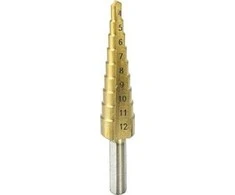 Grąžtas Dedra Pakopinis grtas 412mm HSS TiN