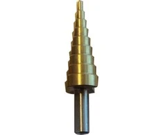 Wiertło Pakopinis grąžtas metalui, HSS plienui, alavui, 6,0–38,0 mm, proline