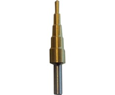Wiertło Pakopinis grąžtas metalui, HSS ir alavui, 4,0–12,0 mm, proline