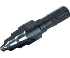 Grąžtas WOLFCRAFT grąžtai STOPNIOWE HSS 6-8-10mm