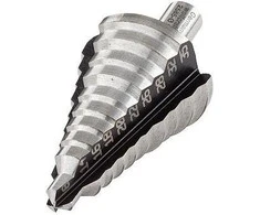 Pakopinis grąžtas Wolfcraft 2585000; HSS; 8-35x52,5 mm