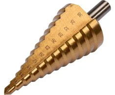 Pakopinis grąžtas Yato YT-44740; 6-38 mm