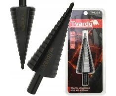 Tvardy Grąžtas HSS pakopiniam grąžtui M2 TiAlN 4-32mm (100)