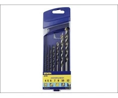 Grąžtas Irwin Grąžtų rinkinys CORDLESS 4-1 2 mm, 7 vnt.