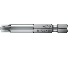 „Wiha Professional“ 70 mm „PlusMinus“ / „Positriv“ 1/4 "SL / PZ1 7049XZ1070 (32495)