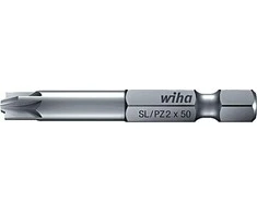 „Wiha Professional“ 70 mm „PlusMinus“ / „Positriv“ 1/4 "'SL / PZ2 7049XZ2070 (32497)