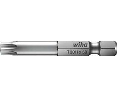 Wiha bit profesionalus torx® su anga (su skyle) 1/4'' t10x90