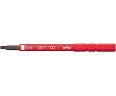 Wiha Bit SlimBit elektros Kvadratinis 2x75mm (35511)