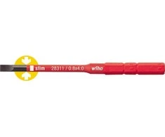 Wiha Bitas slimBit elektros butas 4.0mmx75mm (34580)