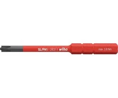 Atsuktuvo antgalis Wiha slimBit VDE SL/PH1x75