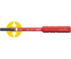 Wiha Bitas slimBit elektros šešiakampis 1,5x75mm (37222)