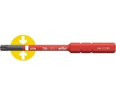 Atsuktuvo antgalis WIHA TORX slim VDE (15x75 mm)