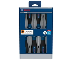 Wiha Bosch PRO Atsuktuvų rinkinys TH, 6 vnt.
