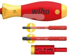 Atsuktuvas Wiha 2970-S4 easyTorque Adapteris electric 2,0 Nm
