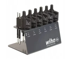 Wiha easyTorque Key sukimo momento atsuktuvų rinkinys su rankena /19 vnt./ 47197