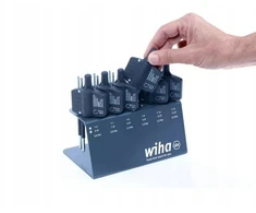 Wiha easyTorque Key sukimo momento atsuktuvų rinkinys su rankena /19 vnt./ 47197