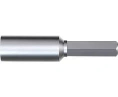 „Wiha“ veržliaraktis galvutė Micro 30 mm išorinis šešiakampis forma 4 mm 5,0 70444050 40660